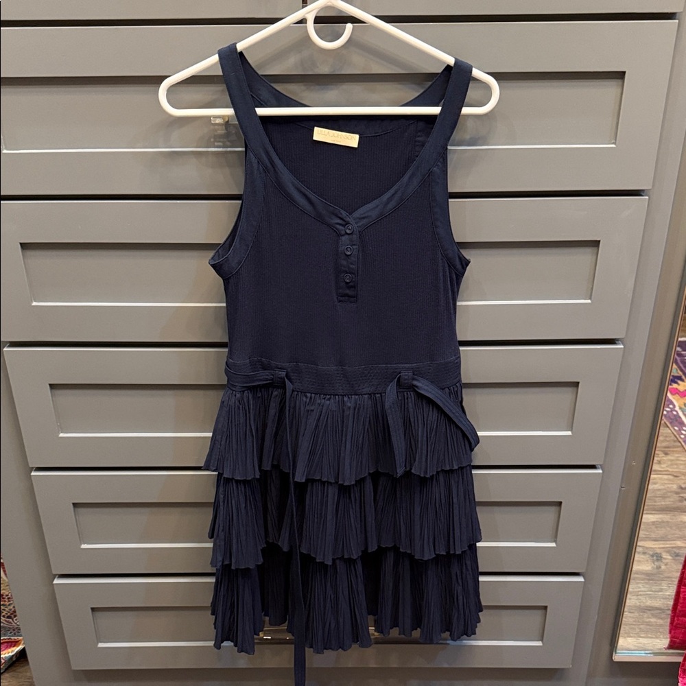 Ulla Johnson Midnight Blue Dress